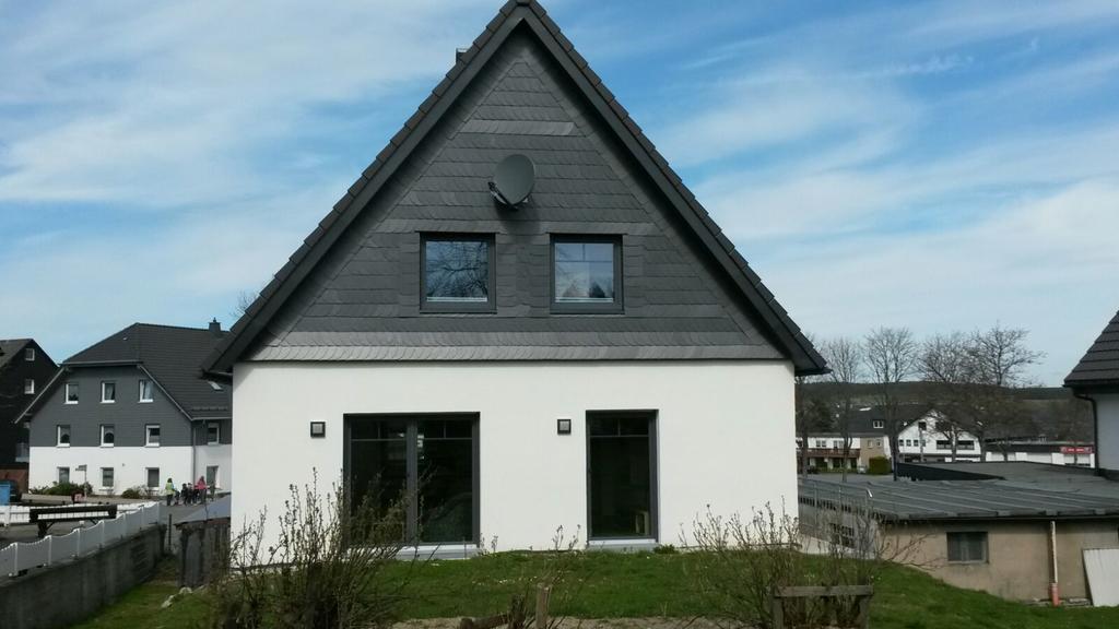 Ferienhaus Familienglück Winterberg Exterior foto