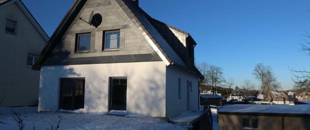 Ferienhaus Familienglück Winterberg Exterior foto